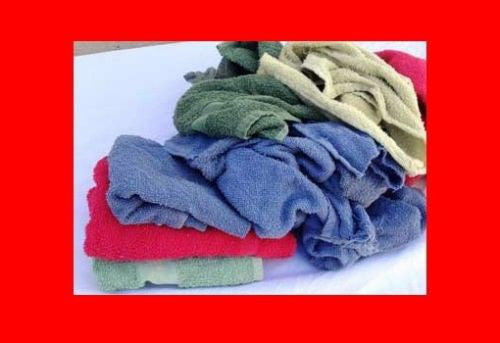 114 ($1.35#) TERRY TOWEL WIPING COTTON CLEANING RAGS OKLAHOMA – Sooner Wiping  Rags